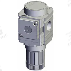 SMC Regulator: Die-Cast Zinc, 1/4 in NPT, 7.251887 psi to 123.2821 psi, 1 MPa Max Op Pressure, Knob (MPN AR20K-N02-Z-D). Key specifications — attr111664: No; attr111400: AR-D; attr111627: SMC.