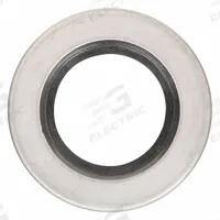 THOMSON Double Acting Seal: Closed Bearing Seal, Steel/Rubber, For 1.25 in Nominal Shaft Dia (MPN S1250). Key specifications — Brand: THOMSON; Compatible with Manufacturer Part Number: 203242; Material: Steel/Rubber.