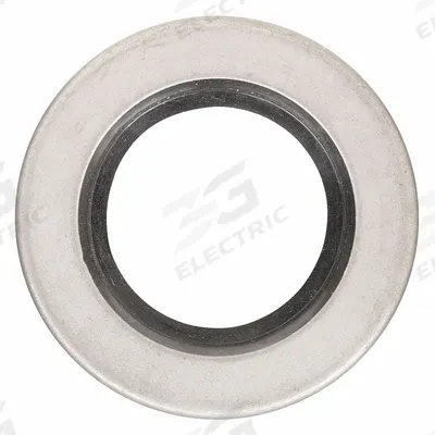 THOMSON Double Acting Seal: Closed Bearing Seal, Steel/Rubber - Linear Bearing Seals