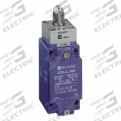 TELEMECANIQUE SENSORS Limit Switch: Roller Plunger, Non-Metallic, XCKJ (MPN XCKJ167H7). Key specifications — attr1019632: TELEMECANIQUE SENSORS; attr1019639: Screw Clamp Terminals; attr1019655: Steel; attr1023447: XCKJ.