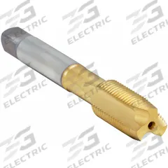 WIDIA GTD Spiral Point Tap: 9/16"-18 UNF, H3, 3 Flute, Plug Chamfer, TiN Coated Cobalt (MPN 5366138)
