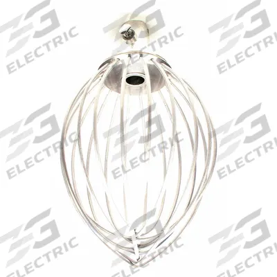 HOBART PK-MTL 60 qt., Wire Whip: 60 qt Capacity, 00-874271 - Attachments