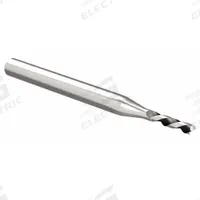 WIDIA HANITA Corner Radius End Mill: Carbide, 2 Flute, 12 mm Mill Dia, 25 mm LOC, 1 mm Rad (MPN 2A09M12006RJT UNCOATED)