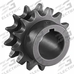 TRITAN Roller Chain Sprocket: 50-2, For 5/8 in Chain Pitch, 1 1/4 in Bore Dia, 13 Teeth, Steel (MPN D50BS13H X 1 1/4). Key specifications — attr85386: TRITAN.