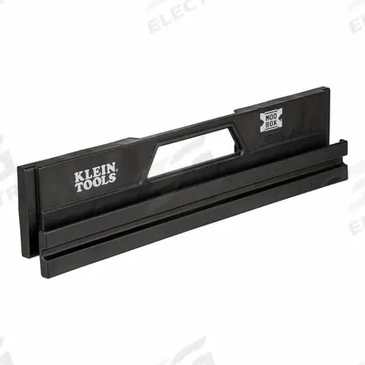 KLEIN TOOLS Internal Rail Accessory: 1 7/8 in W x 4 1/8 in H x 17 in L, Plastic - MODBox Rail Attachments & Adapters