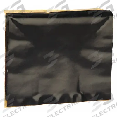 3M Electrical Tape: Strip, 4 1/2 in Wd, 6 1/2 in Lg, 125 mil Thick, Vinyl - Moisture-Resistant Electrical Tape, Pads & Putty