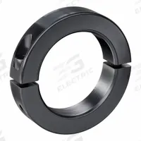 RULAND MANUFACTURING Shaft Collar: 2-Piece, Metric with Inch Bore, Round, Clamp-On, 19 mm Collar Wd (MPN MSP-40E-F). Key specifications — attr671628: RULAND MANUFACTURING.