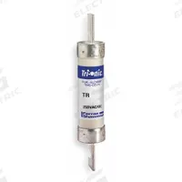 MERSEN Fuse: Class RK5, TR-R Series, Time-Delay, 150 A, 250 V AC, 250 V DC, Non-Indicating (MPN TR150R). Key specifications — Series: TR-R.