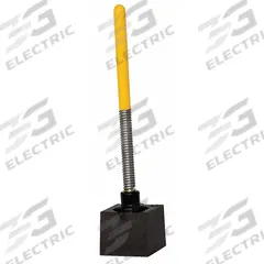EATON Limit Switch Head: Coil Spring, Top, LS Series (MPN LS-XS). Key specifications — Compatible with Series: LS-Titan; Actuator Location: Top; Brand: EATON; Action: Momentary.