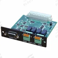 B&K PRECISION Analog Digital Control Card: Dual Channel Digital I/O and Analog Control Card, DR2DIO. Key specifications — Manufacturer Part Number: DR2DIO; Brand: B&K PRECISION; Compatible Product Type: Dual Channel Model; Compatible with Series: 9180B; Product Type: Dual Channel Digital I/O and Analog Control Card.
