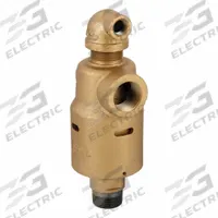 DUFF-NORTON Rotary Union: Straight, Plain Cast Iron, 2 Passages, 1-1/4 " Threaded Rotating Shaft (MPN 440321C). Key specifications — Maximum Speed: 700 rpm; Brand: DUFF-NORTON; Seal Material: Carbon Graphite; Rotating Shaft Thread Size: 1-1/4 ".