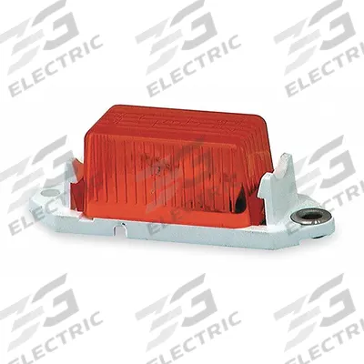 GROTE Clearance Marker Lamp: Clearance Light, Incandescent, Triangle, Amber, Screw - Clearance Lights