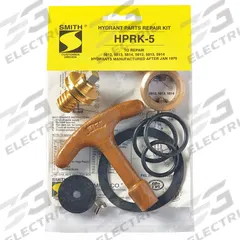 JAY R. SMITH MFG. CO Hydrant Repair Kit: Neoprene/Stainless Steel, Key/Op Screw/O-Rings/Seat/Washers (MPN HPRK-5). Key specifications — Product Type: Hydrant Repair Kit; Material: Stainless Steel; Includes: Key; Brand: JAY R. SMITH MFG. CO.