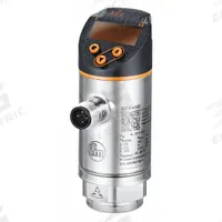 IFM Digital Pressure Sensor: SPST, 0 psi – 5,800 psi, PNP/NPN, Gas/Liquid (MPN PN7270). Key specifications — Compatible Media: Gas; Electrical Connection Type: 4 Pin M12 Connector; Housing Material: Stainless Steel; Output Current Rating: 0.2 A @ 140 °F; Pressure Connection Type: 1/4 in NPT; Product Type: Digital Pressure Sensor; Series: PN; Wetted Materials: Fluorocarbon.