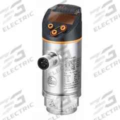 IFM Digital Pressure Sensor: SPST, 0 psi – 5,800 psi, PNP/NPN, Gas/Liquid (MPN PN7270). Key specifications — Compatible Media: Gas; Electrical Connection Type: 4 Pin M12 Connector; Housing Material: Stainless Steel; Output Current Rating: 0.2 A @ 140 °F; Pressure Connection Type: 1/4 in NPT; Product Type: Digital Pressure Sensor; Series: PN; Wetted Materials: Fluorocarbon.