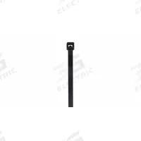 GRAINGER Cable Tie: 15 in Nominal Lg, 4 in Nominal Max. Bundle Dia., 0.3 in Wd, Outdoor Use, 100 PK (MPN 911ZE3). Key specifications — Outdoor Use: Yes; Color: Black.