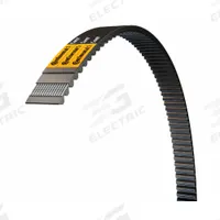CONTINENTAL Timing Belt: One Side, Modified Curvilinear, Conti® Falcon PD, 8 mm Pitch, 62 mm Top Wd (MPN 20250511). Key specifications — Industry Number: 8GTR-2520-62; Brand: CONTINENTAL.