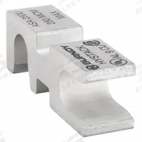 BURNDY Wire Connector: 1/0 AWG – 250 kcmil Wire Size Range, Aluminum/Copper Wires (MPN ASA250U). Key specifications — Body Material: Aluminum; Brand: BURNDY; For Conductor Material: Copper; For Stranded Copper Wire Size - Maximum: 250 kcmil; For Stranded Copper Wire Size - Minimum: 1/0 AWG.