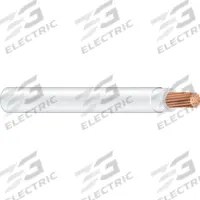 Building Wire: Copper, 2/0 AWG, 1 Conductors, Stranded, White, 1,000 ft Lg, THHN/THWN-2 (MPN 55611105). Key specifications — Voltage: 600 V; Brand: SOUTHWIRE.