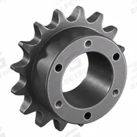 TRITAN Sprocket: For 60 Chain, 16 Teeth, 3.844 in Pitch Dia, 4.22 in Outside Dia, Steel (MPN 60SH16H). Key specifications — Brand: TRITAN; Required Bushing Series: SH.