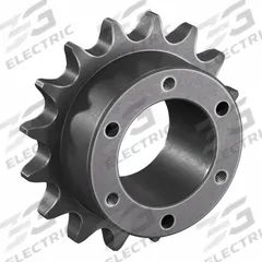 TRITAN Sprocket: For 60 Chain, 16 Teeth, 3.844 in Pitch Dia, 4.22 in Outside Dia, Steel (MPN 60SH16H). Key specifications — Brand: TRITAN; Required Bushing Series: SH.