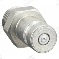 AEROQUIP Hydraulic Quick Connect Hose Coupling: 1/4 in Coupling Size, Steel, 1.89 lpm Max. Flow Rate (MPN FD90-1044-06-04). Key specifications — Body Material: Steel; Thread Size: 9/16"-18; Brand: AEROQUIP.