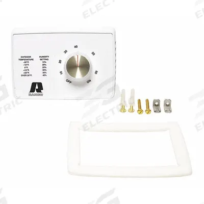 RANCO Humidistat: Duct Mount/Wall Mount - Humidifier & Dehumidifier Controls