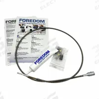 FOREDOM Maint.Kit, 1/6 Hp Sr: Maint Kit, Perform Maint on Foredom Flexshaft, M.SR Motors (MPN MSMK-10). Key specifications — attr1254836: FOREDOM; attr1254822: Perform Maintenance on Foredom Flexshaft; attr1254840: Maintenance Kit.