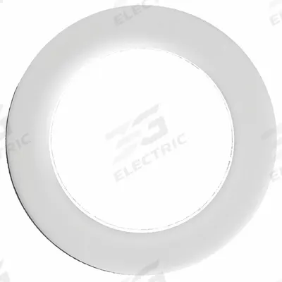 USA INDUSTRIALS Cam and Groove Gasket: 3 in For Coupling Size, Black/White, 3 in Outside Dia - Nitrile Cam & Groove Gaskets