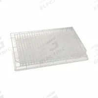 MTC BIO Well Plate: Non-Sterile, 384 Wells, 0.12 mL, 3.6 mm Dia, RNase/DNase Free, Square (MPN DP120-SQ-384-N). Key specifications — Brand: MTC BIO; Body Color: Colorless; RNase/DNase Free: Yes; Well Shape: Square; Material: Polystyrene.