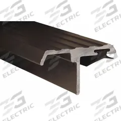 PEMKO Door Weatherstripping: Astragal Insert, 8 ft Lg, 1 3/8 in Wd, 1/4 in Ht (MPN 355DV96). Key specifications — Insert Material: Vinyl; Flange Material: Aluminum; Brand: PEMKO.