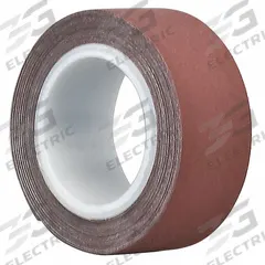 TAPECASE Film Tape: 1 in Wd, 5 yd Lg, 10 mil Thick, Silicone, Polytetrafluoroethylene Film, Red (MPN 15D588). Key specifications — Series: RU.