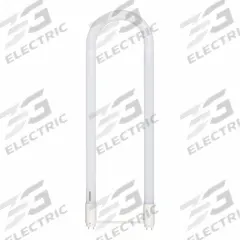 LEDVANCE/ SYLVANIA LED UBend Bulb: T8, 6 in U-Bend Leg Spacing, 13 W Watt, 30 W Watt Equivalency (MPN LED13T8/U/FP/DIM/835/SUB/G8/40581). Key specifications — Color Temperature: 3500K; Shatter-Resistant: Yes; Brand: LEDVANCE/ SYLVANIA; Bulb Designation: LED13T8/U/FP/DIM/850/SUB/G8.