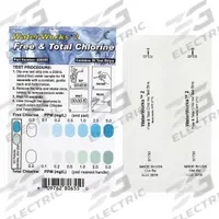 INDUSTRIAL TEST SYSTEMS Test Strips: 0 to 5 ppm Free Chlorine/0 to 5 ppm Total Chlorine, 30 Tests (MPN 480655). Key specifications — attr1383002: 0 to 5 ppm Total Chlorine; attr1371711: INDUSTRIAL TEST SYSTEMS; attr1371709: Free Chlorine.