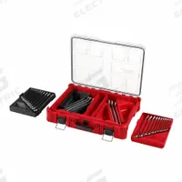 MILWAUKEE Combination Wrench Set: Alloy Steel, Chrome, 30 Tools, 15° Head Offset Angle, Offset (MPN 48-22-9485). Key specifications — attr309520: Chrome; attr309519: Alloy Steel; attr324929: MILWAUKEE; attr309512: Molded Case; attr309522: No.