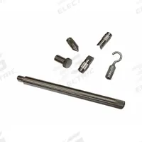 SHIMPO Standard Adapter Set: Std Adapter Set, FGE/FGV Series, Digital Force Gauges (MPN FG-M4ADP). Key specifications — Product Type: Standard Adapter Set; Compatible with Manufacturer Model Number: FGE; Compatible Product Type: Digital Force Gauges; Brand: SHIMPO.
