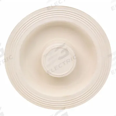APPROVED VENDOR Drain Stopper: Rubber, White, Push and Pull - Stoppers & Plugs for Sink Drains