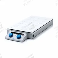 VELP SCIENTIFIC Hot Plate Stirrer: US Std Plug Type, 15 Positions, 8 3/4 in Plate Wd, 17 in Plate Lg (MPN F20510531). Key specifications — attr1025312: VELP SCIENTIFIC; attr1025316: Digital; attr1025320: Yes; attr1025337: Hot Plate Stirrer; attr1029342: Hot Plate Stirrer; attr1071280: 115V AC; attr1433246: US Standard.