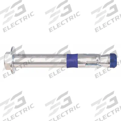DEWALT Sleeve Anchor: 3 1/2 in Overall Lg, 1/2 in Dia, Steel, Zinc Plated, Hex - Hex-Head Sleeve Anchors
