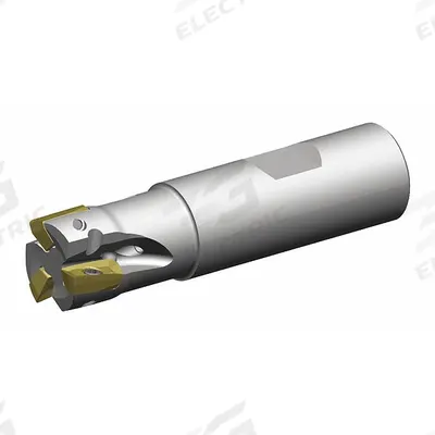 WIDIA Indexable Square Shoulder End Mill: VSM11D125Z04W125XD11 (MPN 5416451) - Indexable Square-Shoulder End Mills