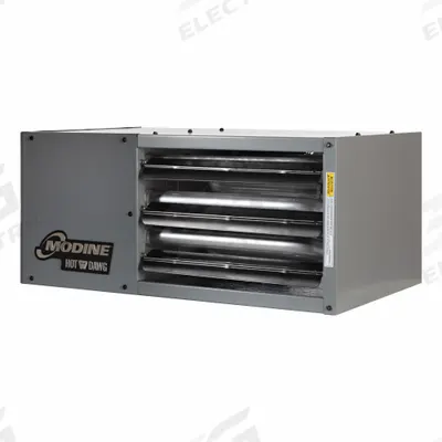 MODINE Gas Wall and Ceiling Unit Heater: 60,000 BtuH Heating Capacity Input, Propeller - Standard-Profile Suspended Gas Wall & Ceiling Unit Heaters