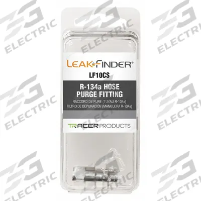 LEAKFINDER Purge Fitting: Coupler, R-134a Hose Purge Fitting, LF30-CS - Spectronics Diagnostic Tool Accessories