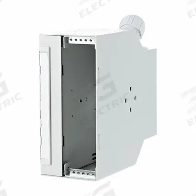 METZ CONNECT Fiber Optic Housing: Rail, Steel, OpDAT x M20 Cable Gland - Voice & Data Housings, Panels & Connector Components