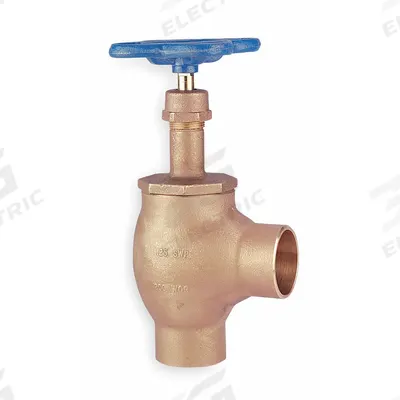 NIBCO Angle Globe Valve: For Compressed Air/Gas/Steam/Water Media, Bronze, Angle - Bronze Angle-Body General-Service Globe Valves