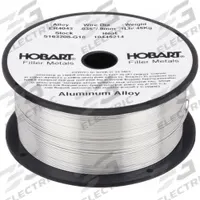 HOBART MIG Welding Wire: Aluminum, ER4043, 0.035 in, 1 lb (MPN 54JK66). Key specifications — Brand: HOBART; Tensile Strength (As Welded): 29 ksi; Yield Strength (As Welded) (Merch): Not Specified.