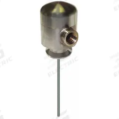 LUMENITE Sanitary Temperature Transmitter: 1 1/2 in Triclamp, 0 to 500 Degrees F, 12 in Probe, RTD (MPN LSTT-4220-C1.5-500). Key specifications — Output: 4 to 20mA DC; Brand: LUMENITE; Power Required: 8 to 30V DC; Sensing Element Type: RTD; Series: LSTT-4220; Temperature Accuracy: ±0.2%; Temperature Range: 0 °F to 500 °F.