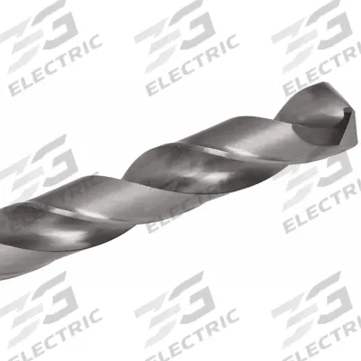 CLEVELAND Jobber Length Drill Bit: 13 mm, 135° Split Point, HSS - NAS-Spec High-Speed Steel Jobber-Length Drill Bits for Aerospace
