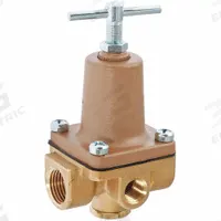 WATTS Water Pressure Regulator: FNPT x FNPT, 3/8 in Pipe Size, Brass, 10 psi to 125 psi, NPT x NPT (MPN 3/8 LF263A 10-125). Key specifications — Brand: WATTS; Low-Lead Compliance: Low-Lead Compliant.