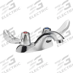 DELTA Low Arc Bathroom Faucet: Delta Commercial, Cast Brass, Polished Chrome Finish, Centerset, Arc (MPN 21C132). Key specifications — Brand: DELTA; Series: Delta Commercial.