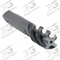 WIDIA GTD Spiral Flute Tap: M30x1.5 Metric, D6 / 6H, 4 Flute, Semi-Bottoming Chamfer (MPN VTSFT-TC5548)